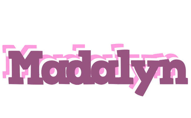 Madalyn relaxing logo