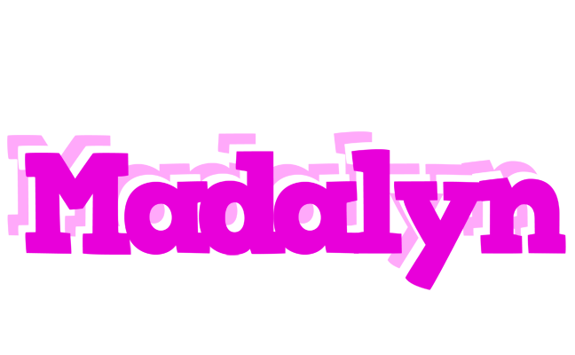 Madalyn rumba logo