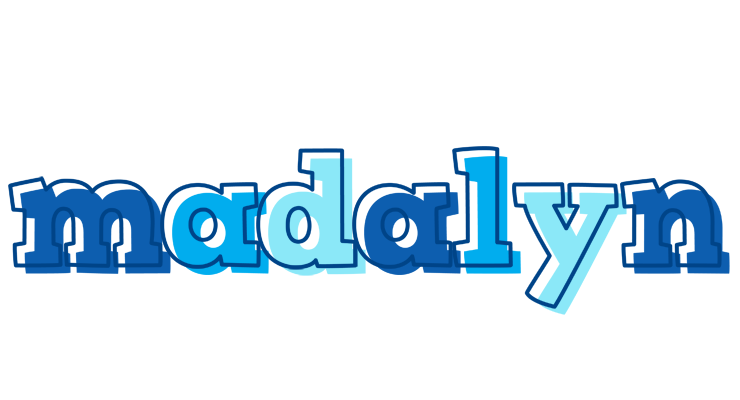 Madalyn sailor logo