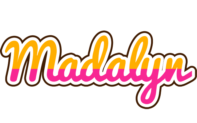 Madalyn smoothie logo