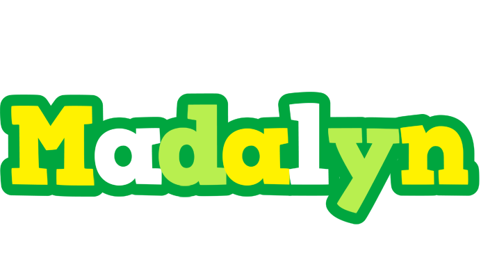 Madalyn soccer logo