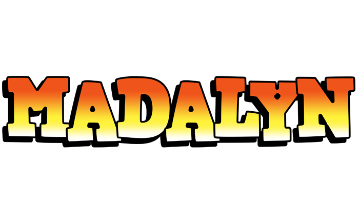 Madalyn sunset logo