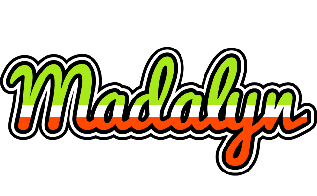 Madalyn superfun logo