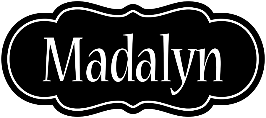 Madalyn welcome logo