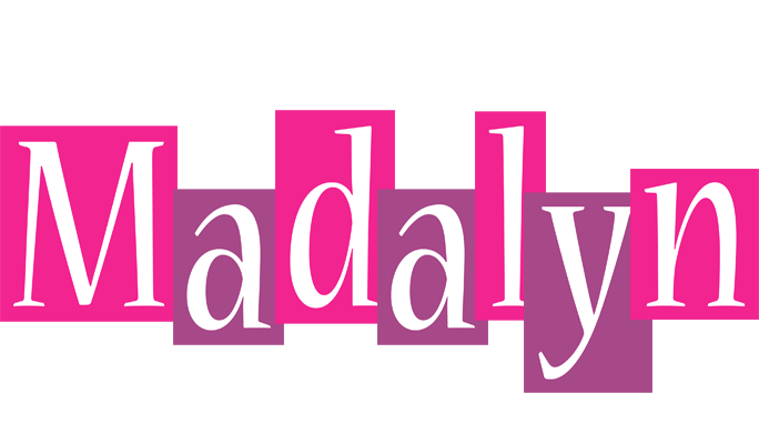 Madalyn whine logo