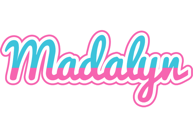 Madalyn woman logo