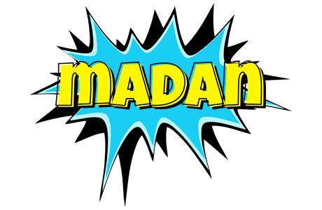 Madan amazing logo