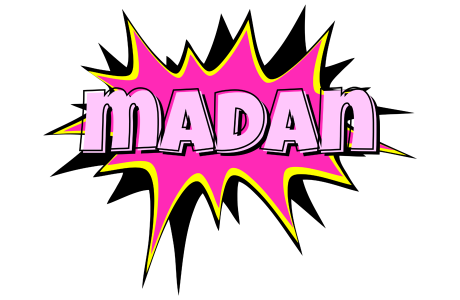 Madan badabing logo