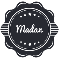 Madan badge logo