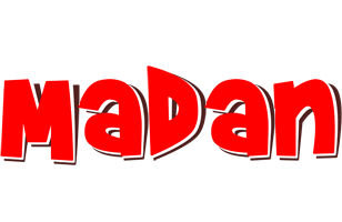 Madan basket logo