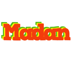 Madan bbq logo