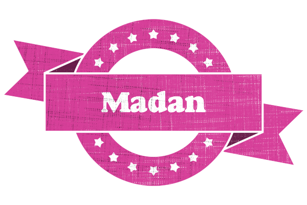 Madan beauty logo