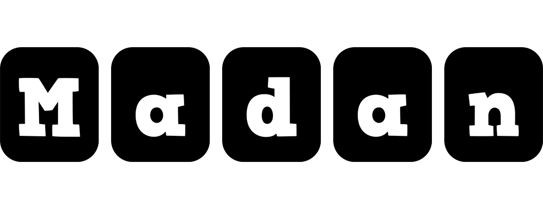 Madan box logo