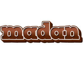 Madan brownie logo