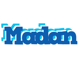 Madan business logo