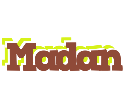 Madan caffeebar logo