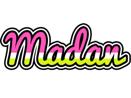 Madan candies logo