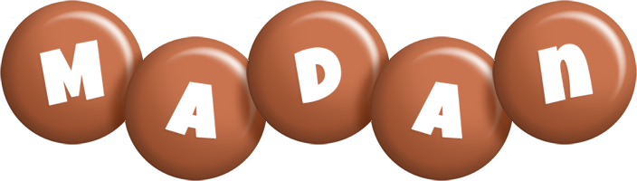 Madan candy-brown logo