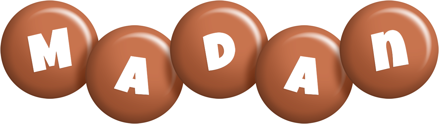 Madan candy-brown logo