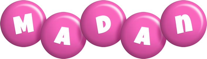 Madan candy-pink logo