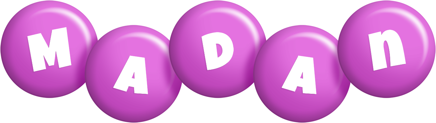 Madan candy-purple logo