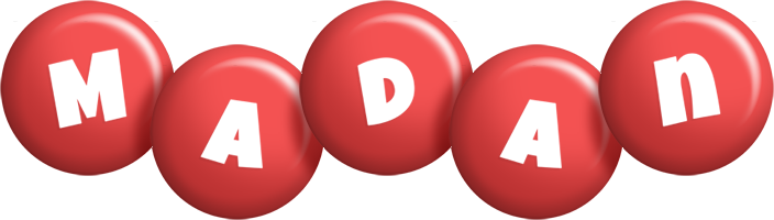 Madan candy-red logo