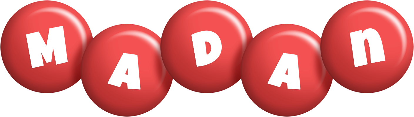 Madan candy-red logo
