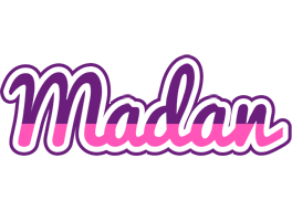 Madan cheerful logo