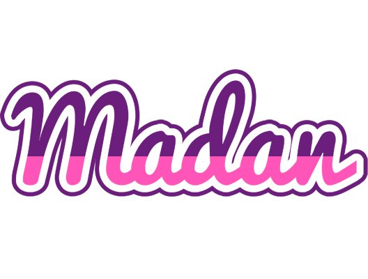 Madan cheerful logo