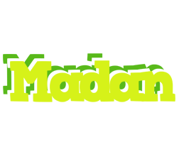 Madan citrus logo