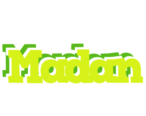 Madan citrus logo