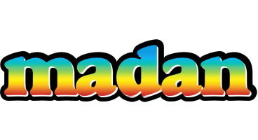 Madan color logo