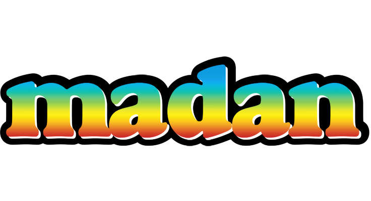 Madan color logo