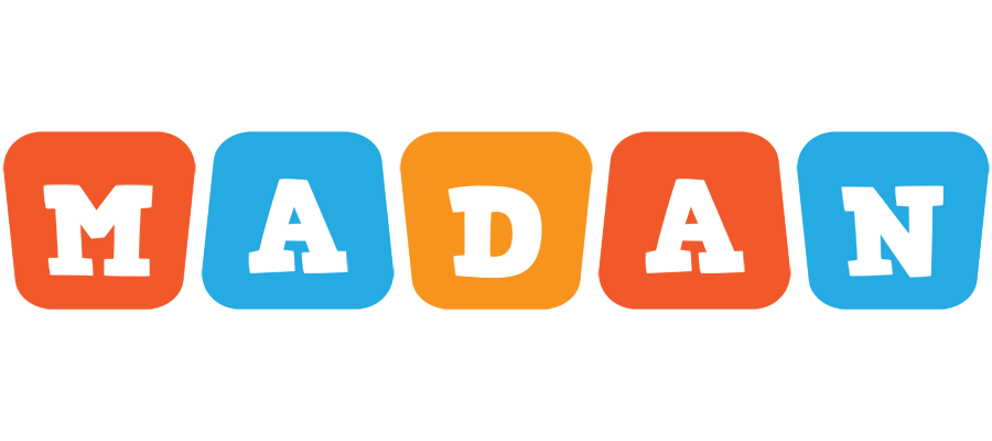 Madan comics logo