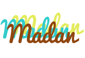 Madan cupcake logo