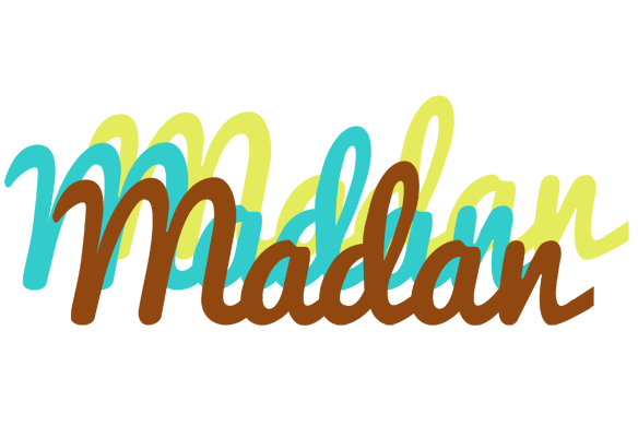 Madan cupcake logo