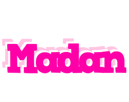 Madan dancing logo