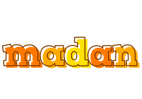 Madan desert logo