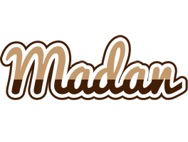 Madan exclusive logo