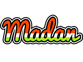 Madan exotic logo