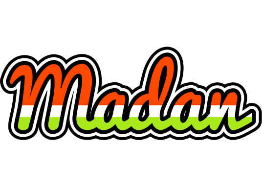 Madan exotic logo