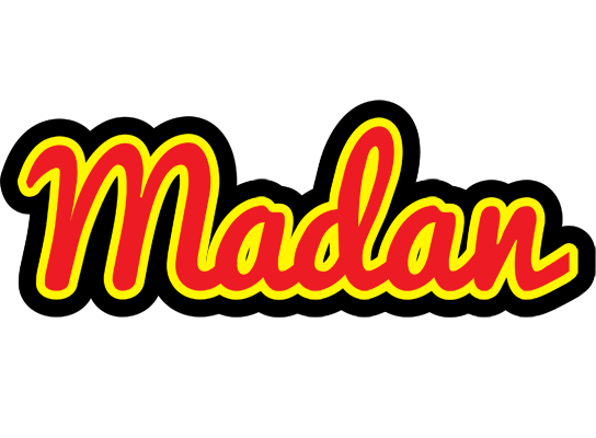 Madan fireman logo