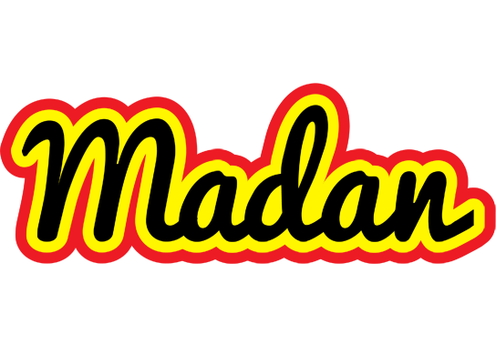 Madan flaming logo