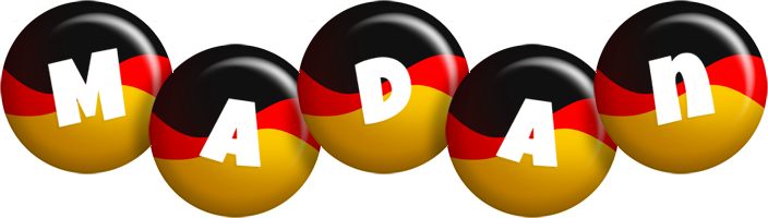 Madan german logo
