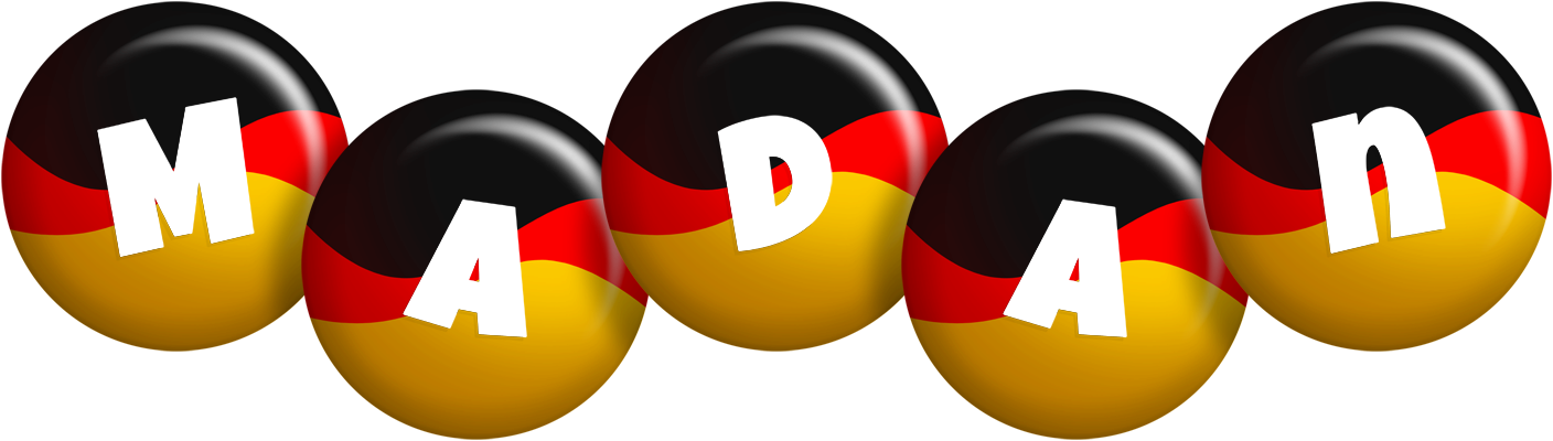 Madan german logo