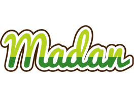 Madan golfing logo