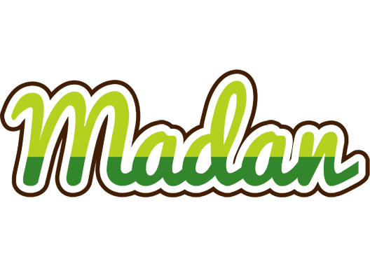 Madan golfing logo