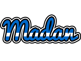 Madan greece logo