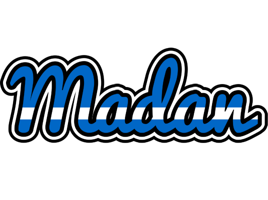 Madan greece logo