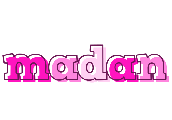 Madan hello logo